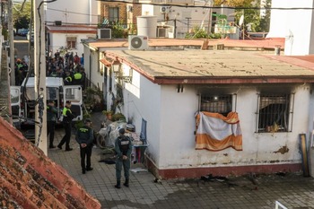 Dos personas muertas en un incendio en Villaverde