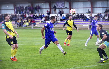 Tercera derrota consecutiva del CD Becerril