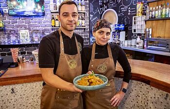 Las mejores patatas a la importancia, en el Picogallo y Casero