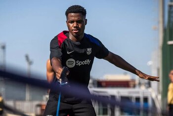Ansu Fati se lesiona y no irá a la gira del Barça por EEUU