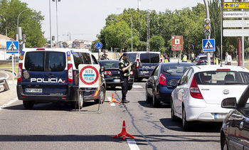 En el corazón de un dispositivo policial