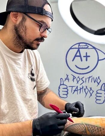 A Positivo Tattoo espera recaudar unos 3.500€ para Valencia