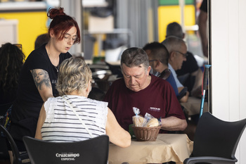 La contratación en la hostelería cae a la mitad en cinco años