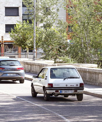 La ZBE restringirá el acceso a 4.461 coches sin etiqueta