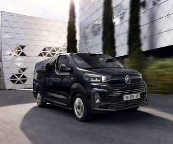 Citroën SpaceTourer: un salón rodante y con estilo