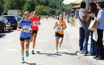 Un verano deportivo en Cervera de Pisuerga