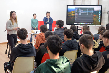 Lenguaje audiovisual desde los centros escolares