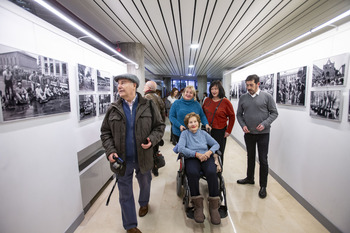 El Archivo mira a la Palencia de 1958-1982 en fotos de Bellver