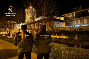 Detenido en Aguilar por robo con violencia y atentado