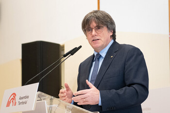 Puigdemont apela a la unión del independentismo