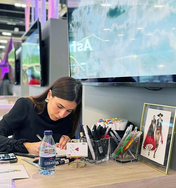 Talento de la tierra a golpe de trazo en Fitur