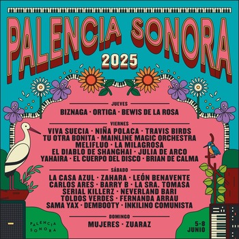 Palencia Sonora anuncia horarios y pone a la venta entradas