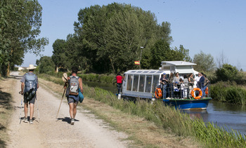 Viaje fluvial que mezcla naturaleza y patrimonio