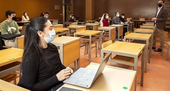 Los colegios, «preparados» para un cierre como el de 2020