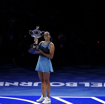 Keys le arrebata la corona a Sabalenka