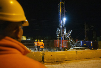 El Ayuntamiento ordena a Adif suspender los trabajos nocturnos