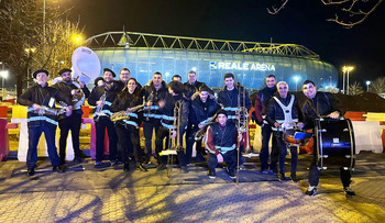 Ritmo de Palencia en la fiesta del tambor