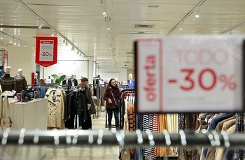 Los españoles gastarán 181 euros de media en las rebajas