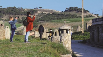 La Diputación apoya el enoturismo	en el Cerrato