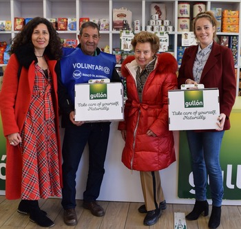 Gullón dona 145.000 kilos de galletas a entidades sociales