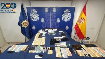 19 detenidos tras intervenir 2,5 kg de cocaína y 45.000 euros