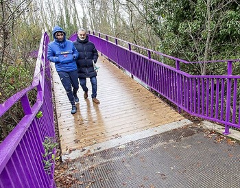 Finalizan las obras en la ribera tras casi 10 meses