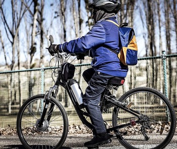 Carril para bicis eléctricas para Las Loras listo en un mes