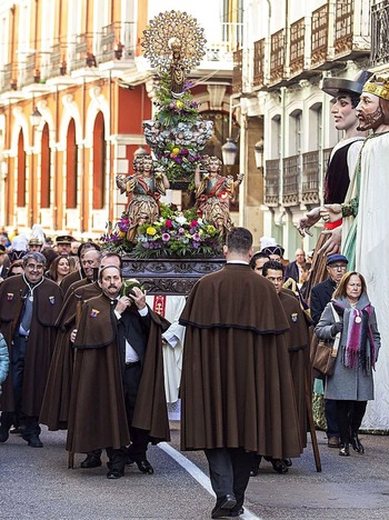 La procesión de la Virgen de la Calle saldrá desde San Agustín