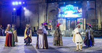 La magia de los cuentos acompañará a los Reyes Magos