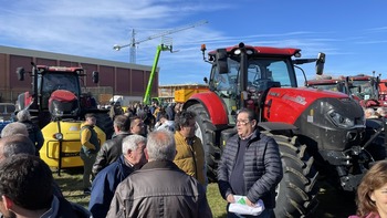 50 expositores en la Feria de Las Candelas de Saldaña