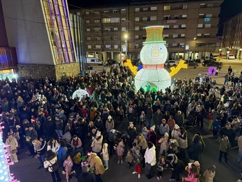 AMGu seduce en Guardo a 7.500 espectadores en Navidad