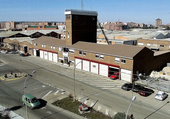 El conflicto del parque de bomberos de la capital, en espera