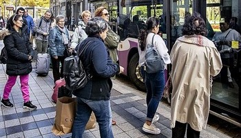 El Ayuntamiento recibe 146.000 euros para el bus urbano