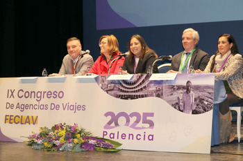 Andrés recalca la fuerza de Palencia para el turismo familiar