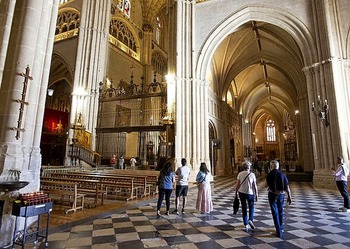 La catedral supera su récord de afluencia