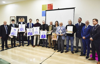 Carlos M. Santoyo, premio Palmas en Ávila