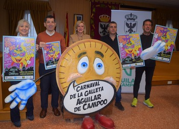 Aguilar presenta el Carnaval de la Galleta 2025