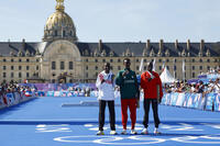 Las imágenes del día en París 2024-DÍ...